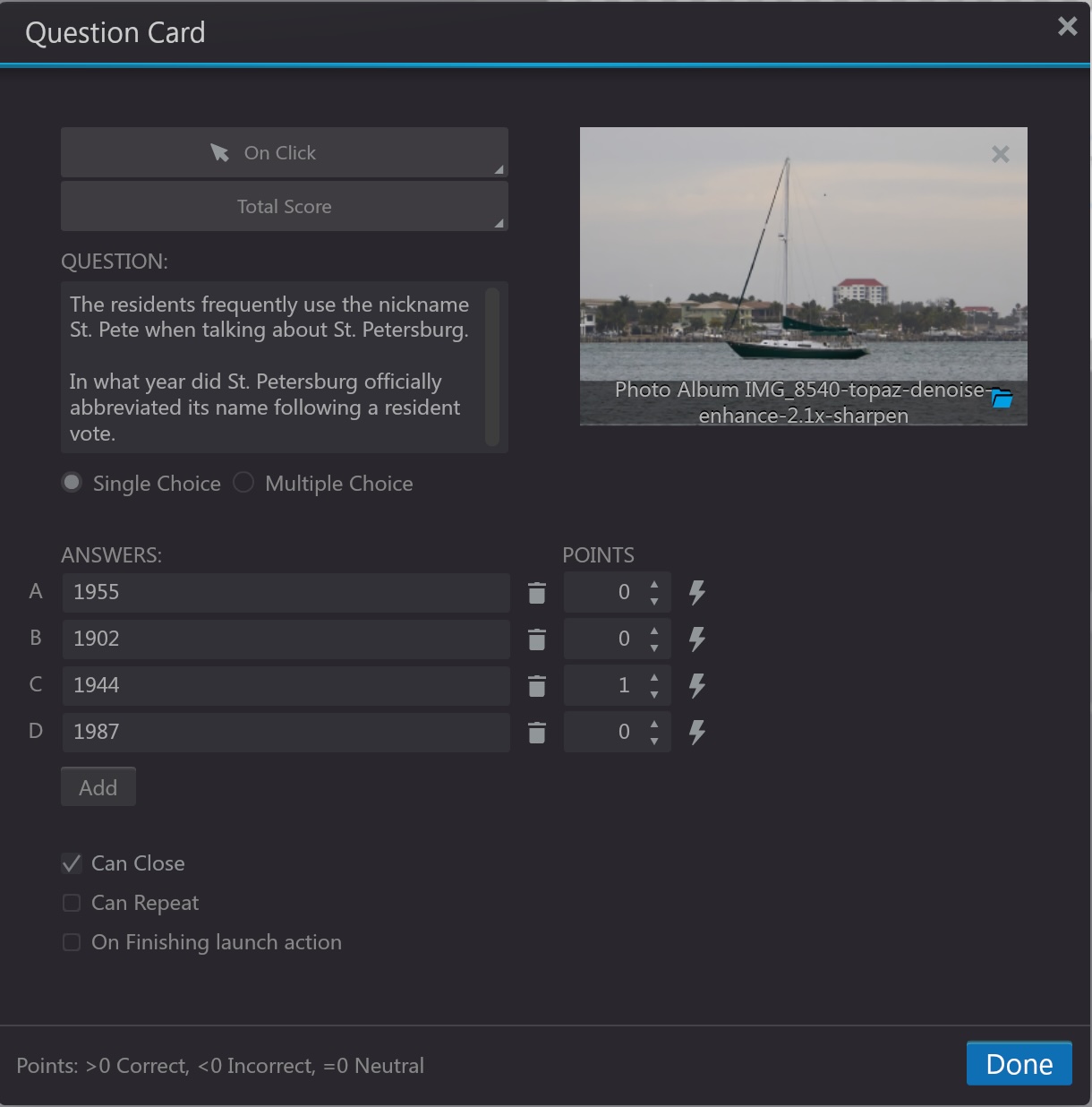 E-Learing Setup