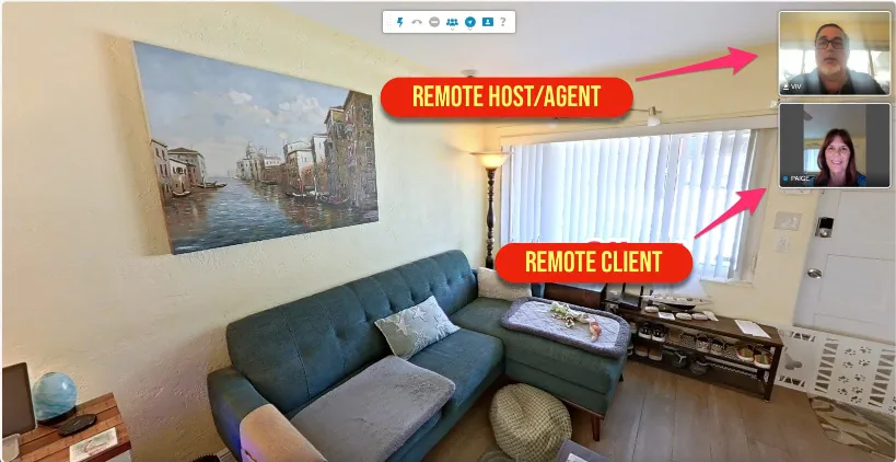 Remote Virtual Customer