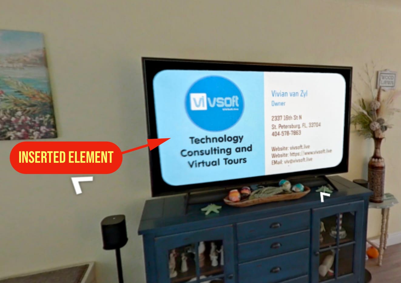Inserted Virtual Element