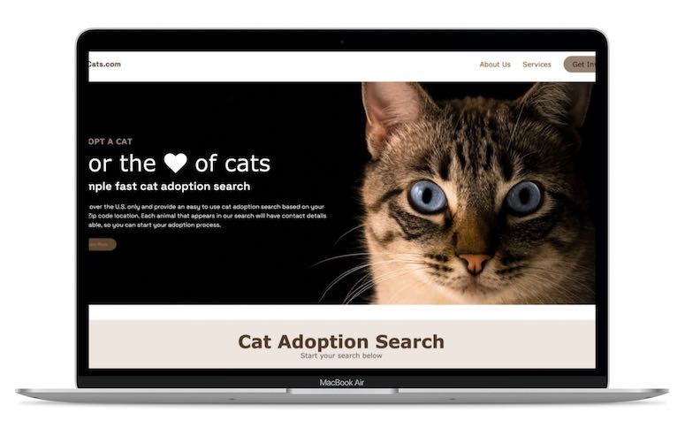 GFCats.com Website Application