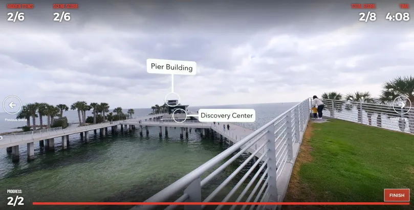 St. Pete Pier VR